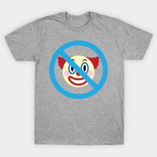 No Clowns T-Shirt